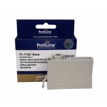 Картридж Epson PL-1281 (S22/ SX125/ SX130/ SX420W/ SX425W/ Office BX305F/ BX305FW) Black пигментные ProfiLine