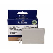 Картридж Epson PL-1284 (S22/ SX125/ SX130/ SX420W/ SX425W/ Office BX305F/ BX305FW) Yellow пигментные ProfiLine
