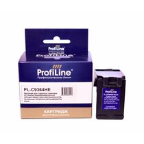 Картридж HP PL-C9364HE №129 (DJ 5943/ D4163/ OJ 6313/ PhSm 2573/ 8053/ C4183) Black ProfiLine