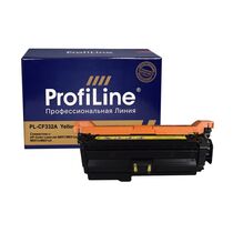 Картридж HP CLJ CF332A Yellow Profiline 15000стр. (M651dn/ 651n/ 651xh)
