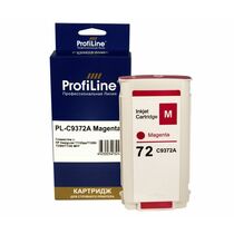Картридж HP DJ C9372A (№72) Magenta 130мл. Profiline