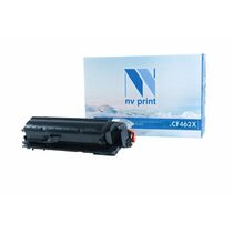 Картридж HP CLJ CF462X Yellow NV Print 22000cтр. (LaserJet M652DN/ M653DN/ M681DH/ M653X/ M681F/ M681Z/ M682Z)