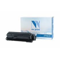 Картридж HP CLJ CF463X Magenta NV Print 22000cтр. (LaserJet M652DN/ M653DN/ M681DH/ M653X/ M681F/ M681Z/ M682Z)