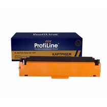 Картридж HP CLJ W2212A (№207A) Yellow Profiline 1250стр. (Pro M255dw/ M282nw/ M283fdn/ M283fdw) без чипа