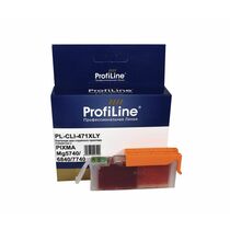 Картридж Canon CLI-471XLY Yellow Profiline (MG5740/ MG6840/ MG7740/ TS5040/ TS6040/ TS8040/ TS9040)