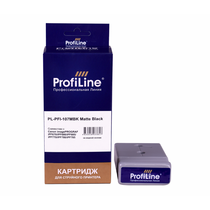 Картридж Canon PFI-107MBK Matte Black ProfiLine (IPF670/ IPF680/ IPF685/ IPF770/ IPF780/ IPF785)