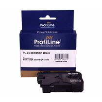Картридж Brother LC39/ 985BK Black ProfiLine (DCP-J125/ DCP-J315W/ DCP-J515W/ MFC-J220/ MFC-J265W/ MFC-J410/ MFC-J415W)