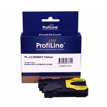 Картридж Brother LC39/ 985Y Yellow ProfiLine (DCP-J125/ DCP-J315W/ DCP-J515W/ MFC-J220/ MFC-J265W/ MFC-J410/ MFC-J415W)