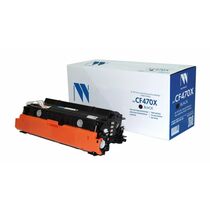 Картридж HP CF470X (№675X) Black NV Print 28000стр. (M681dh/ M681f/ M682)