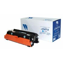 Картридж HP CF471X (№675X) Cyan NV Print 23000стр. (M681dh/ M681f/ M682)