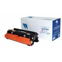 Картридж HP CF473X (№675X) Magenta NV Print 23000стр. (M681dh/ M681f/ M682)