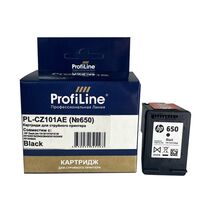 Картридж HP DJ CZ101AE №650 Black ProfiLine (IA 1015/ 1515/ 1516/ 2515/ 2516/ 2545/ 2645/ 3515/ 3545/ 4515/ 4645)
