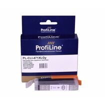Картридж Canon CLI-471 XLGY Grey Profiline (MG5740/ MG6840/ MG7740/ TS5040/ TS6040/ TS8040/ TS9040)