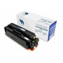 Картридж Canon 055H Yellow NV Print 5900стр. (i-Sensys MF742Cdw/ MF744Cdw/ MF746Cx/ LBP663Cdw/ LBP664Cx)
