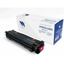 Картридж HP CLJ W2013X Magenta NV Print 29000стр. (M856/ MFP M776)