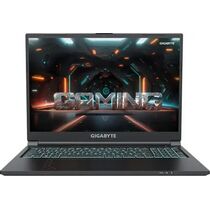 Ноутбук Gigabyte 16,0"/ Intel i7-12650H (2.3GHz до 4.7GHz)/ 16Гб/ SSD 512Гб/ GeForce RTX 4050 6Gb (1920x1200) IPS/ No ODD/ DOS/ Черный G6 (MF-G2KZ853SD)