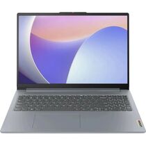 Ноутбук Lenovo 16,0"/ Intel i3-1315U (1.2GHz до 4.5GHz)/ 8Гб/ SSD 256Гб/ Intel UHD Graphics (1920x1200) IPS/ No ODD/ Без ОС/ Серый 16IRU8 (82X80003RK)