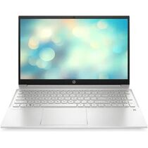 Ноутбук HP 15,6"/ AMD Ryzen5 7530U (2.0GHz до 4.5GHz)/ 16Гб/ SSD 512Гб/ AMD Radeon Graphics (1920x1080) IPS/ No ODD/ DOS/ Серебристый 15-eh3039ci (84J95EA)