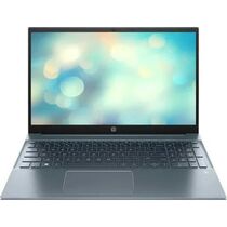 Ноутбук HP 15,6"/ AMD Ryzen5 7530U (2.0GHz до 4.5GHz)/ 16Гб/ SSD 512Гб/ AMD Radeon Graphics (1920x1080) IPS/ No ODD/ DOS/ Синий 15-eh3038ci (84J94EA)