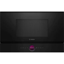 Микроволновая печь встраиваемая Bosch BFL7221B1 черный (21 л, мощность - 900 Вт, электронное)