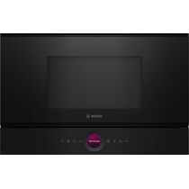 Микроволновая печь встраиваемая Bosch BFR7221B1 черный (21 л, мощность - 800 Вт, сенсорное)