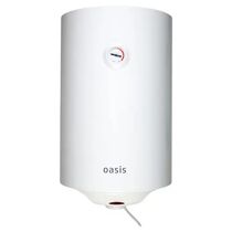 Водонагреватель накопительный вертикальный Oasis MS-30 белый (объем 30 л, эмаль)