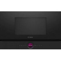 Микроволновая печь встраиваемая Bosch BEL7321B1 черный (21 л, мощность - 900 Вт, электронное)