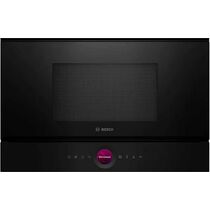 Микроволновая печь встраиваемая Bosch BER7321B1 черный (21 л, мощность - 900 Вт, электронное)