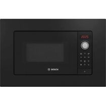 Микроволновая печь встраиваемая Bosch BEL623MB3 черный (21 л, мощность - 800 Вт, электронное)