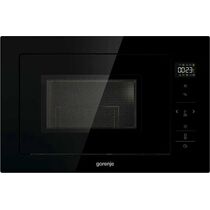 Микроволновая печь встраиваемая Gorenje BM251SG2BG черный (25 л, мощность - 900 Вт, электронное)