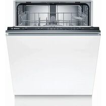 Посудомоечная машина встраиваемая Bosch SMV25AX06E белая (полноразмерная , вместимость - 12 комплектов, расход воды - 9.5 л)