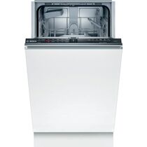 Посудомоечная машина встраиваемая Bosch SPV2IKX10E белая (полноразмерная , вместимость - 9 комплектов, расход воды - 9.5 л)