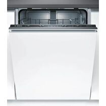Посудомоечная машина встраиваемая Bosch SMV25CX10Q белая (полноразмерная , вместимость - 12 комплектов, расход воды - 12 л)