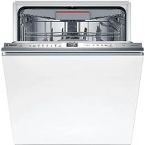 Посудомоечная машина встраиваемая Bosch SMV6ECX08E белая (полноразмерная , вместимость - 14 комплектов, расход воды - 9 л)