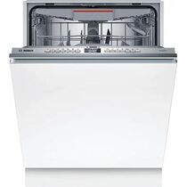 Посудомоечная машина встраиваемая Bosch SMV6ZCX00E белая (полноразмерная , вместимость - 14 комплектов, расход воды - 9.5 л)