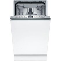 Посудомоечная машина встраиваемая Bosch SPV4EMX10E белая (узкая , вместимость - 10 комплектов, расход воды - 10 л)