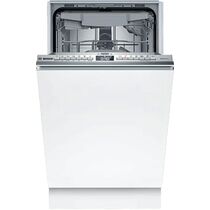 Посудомоечная машина встраиваемая Bosch SPV4HMX10E белая (узкая , вместимость - 10 комплектов, расход воды - 9.5 л)