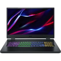 Ноутбук Acer 15,6"/ Intel i7-12700H (2.3GHz до 4.7GHz)/ 16Гб/ SSD 512Гб/ Intel Iris Xe Graphics (1920x1080) IPS/ No ODD/ Без ОС/ Черный AN515-58-7420 (NH.QFL