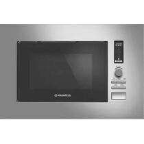 Микроволновая печь встраиваемая Maunfeld JBMO820GS01 серебристый (20 л, мощность - 1080 Вт, электронное)
