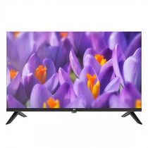 Телевизор 24" BQ 24FS32B Smart TV (Андроид 12), HD, 60 Гц, HDMI х3, USB х2, чёрный