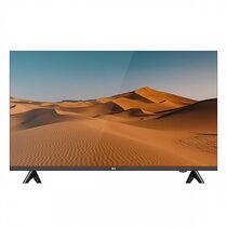 Телевизор 43" BQ 43FS36B Smart TV, 4K Ultra HD, 60 Гц, HDMI х3, USB х2, чёрный