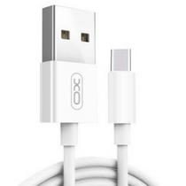 Кабель USB -XO- NB47 (Type-C, 1м, белый)