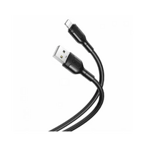Кабель USB -XO- NB212 (Type-C, 1м, черный)