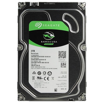 Жесткий диск HDD 3.5" SATA: 3000 Гб Seagate BarraCuda [7200 rpm, 64 Мб, Sata 3 (6 Gbit/ s), Factory Recertified] ST3000DM008-FR