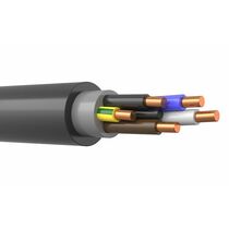 Кабель силовой ВВГ-нг(А)-LS ок (N/ PE) 5х2,5 -0,66 ГОСТ, Rcable (00-00461063) кратность заказа 100 м