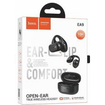 TWS наушники HOCO EA9 Clear sound, внутриканальные, микрофон, аналог AirPods 3, черный (6942007629188)
