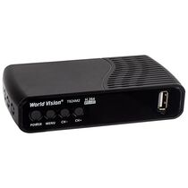 Приставка TV World Vision T644M2 64МБ, Full HD, 2хUSB, IPTV, T/ T2/ C, пластик, GX6701