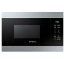 Микроволновая печь встраиваемая Samsung MG22M8074AT/ BW черный (22 л, мощность - 850 Вт, сенсорное)