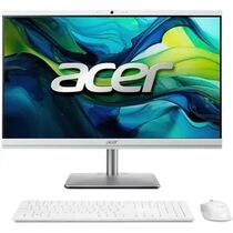 Моноблок Acer 23,8" Intel Ultra 7 155U (1.7Ghz)/ 16Gb/ SSD 512Gb/ Intel Graphics (1920x1080) Eshell/ Белый Aspire C24-195ES (DQ.BM5CD.001)