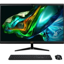 Моноблок Acer 27" Intel Core i3 1315U (1.2 Ghz)/ 8Gb/ SSD 512Gb/ Intel UHD Graphics (1920x1080) Windows 11/ Черный Aspire C27-1800 (DQ.BKJCD.005)